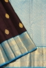 Exclusive Contrast Kanjeevaram Silk Saree